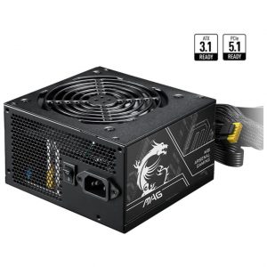 Power Supply|MSI|MAG A750BN PCIE5 II|ATX|PC|100 - 240 V|750 W|MAGA750BNPCIE5II