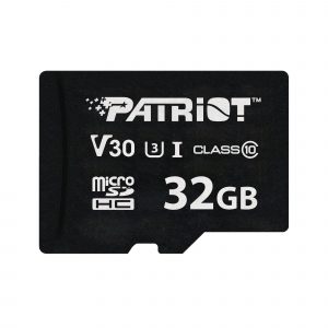 MEMORY MICRO SDXC 32GB UHS-I/PSF32GVX31MCH PATRIOT