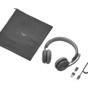 HEADSET ZONE 2 WIRELESS/GRAPHITE 981-001311 LOGITECH