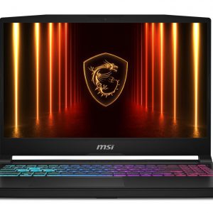 Notebook|MSI|CPU Intel® CoreT i7|i7-14650HX|15.6 "|1920 x 1080 pixels|RAM 16 GB|DDR5-SDRAM|SSD 512 GB|Discrete graphics NVIDIA GeForce RTX 5060|8 GB|On-board graphics Yes|Numeric keypad Yes|OS installed Windows 11 Home|Colour Black|Weight 2.4 kg|5600 MHz|KATANA15HXB14WFK-610NL