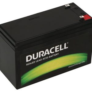 BATTERY 12V 7AH VRLA/DR7-12 DURACELL