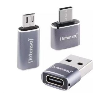 ADAPTER USB-C/USB-A USB-C/MICR/MIX480 7600913 INTENSO