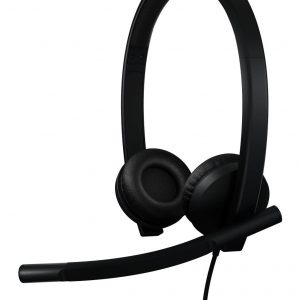 HEADSET STEREO H570E USB/BLACK 981-001431 LOGITECH