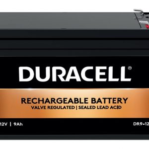 BATTERY 12V 9AH VRLA/DR9-12 DURACELL