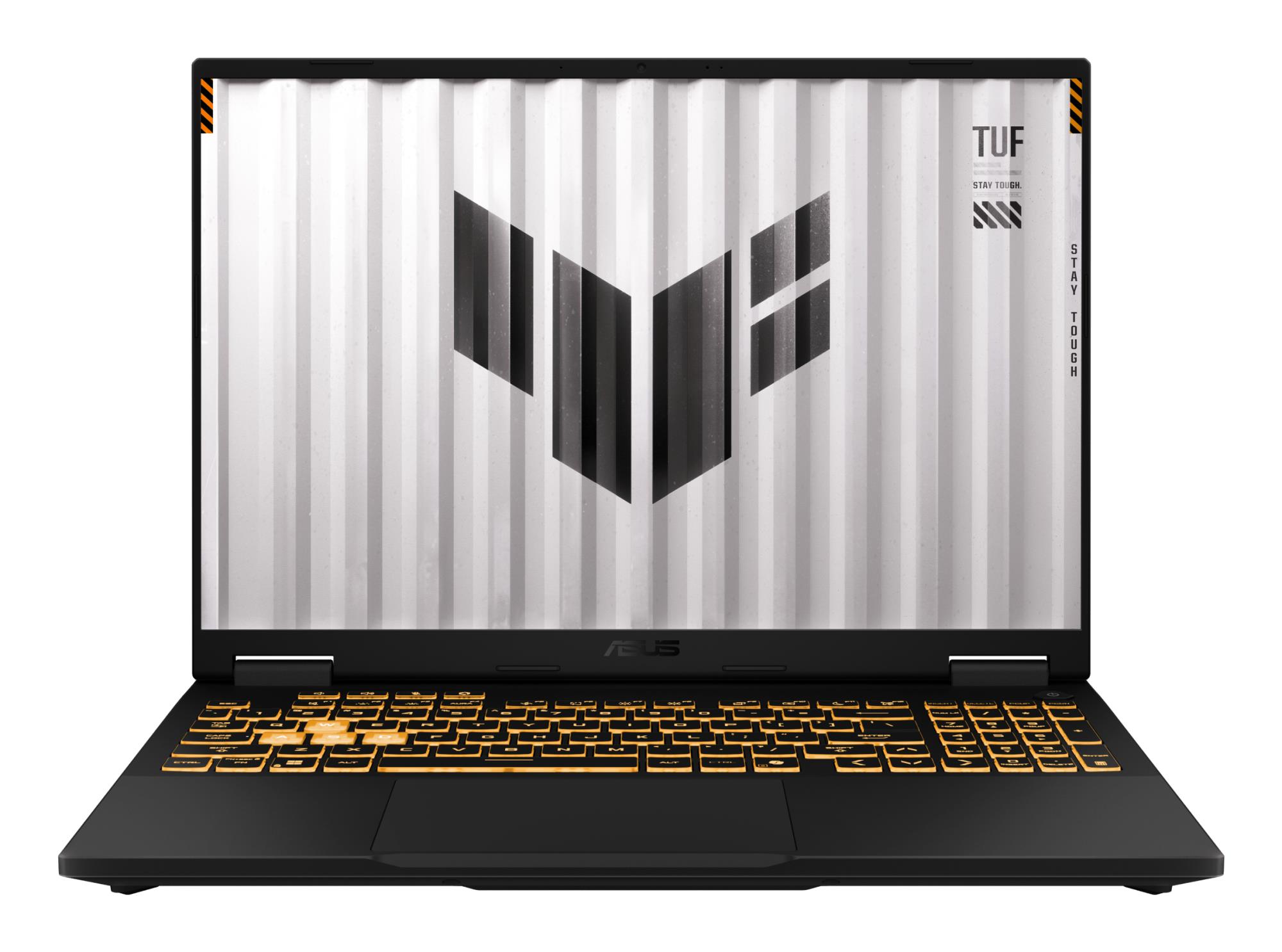 Notebook|ASUS|TUF|FX608JHI-QT325W|CPU Intel® CoreT i5|i5-14450HX|16 "|2560 x 1600 pixels|RAM 16 GB|DDR5-SDRAM|SSD 512 GB|Discrete graphics NVIDIA® GeForce RTXT 5050|8 GB|On-board graphics Yes|Numeric keypad Yes|OS installed Windows 11 Home|Colour Black,Grey|Weight 2.2 kg|5600 MHz|90NR0NA1-M00LH0