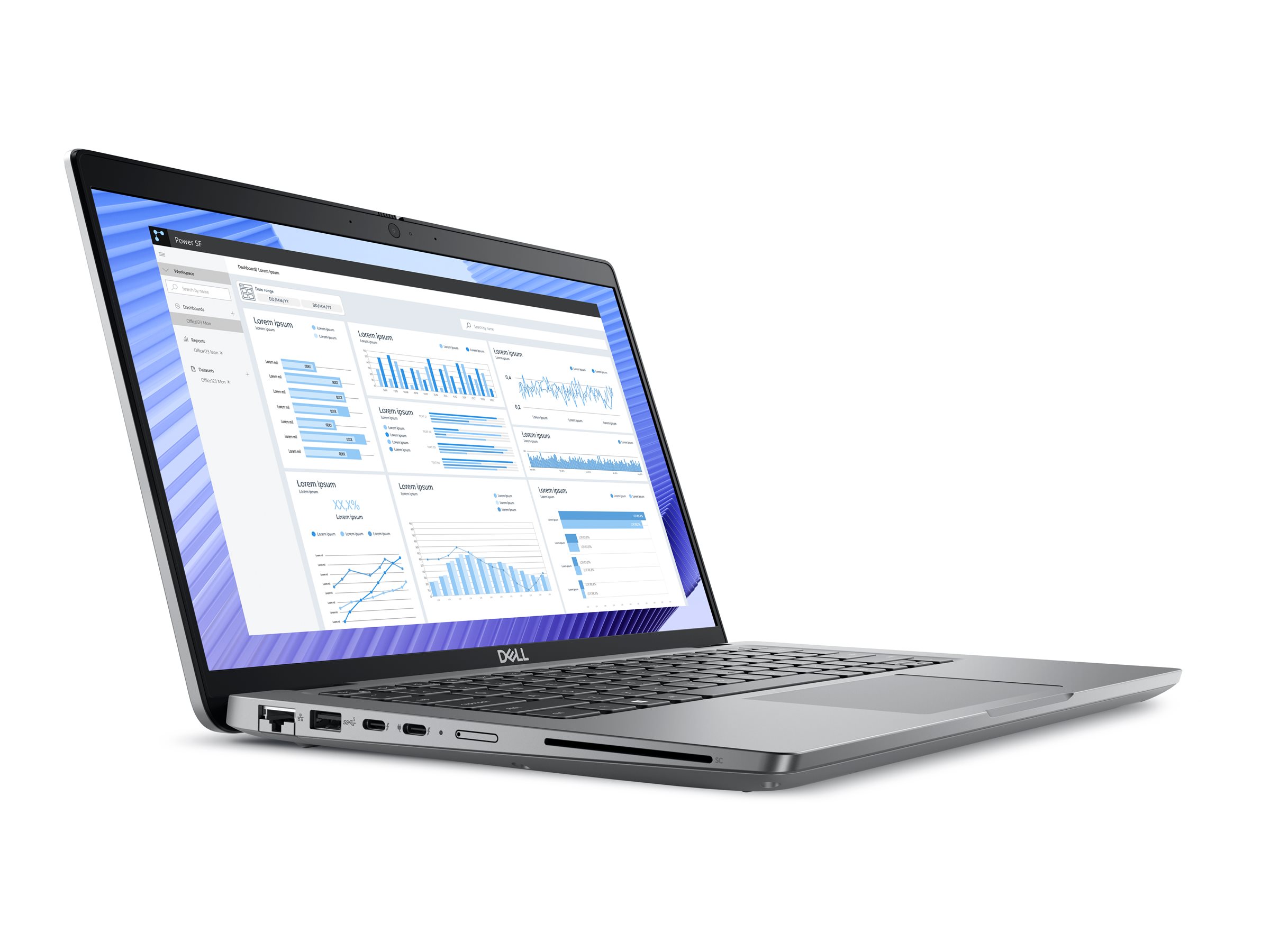 DELL Refurb Precision 14 3490 U5 125H - Pilt 5