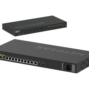 NETGEAR 12-Port AV Line M4250-10G2XF-PoE