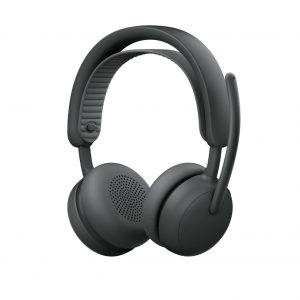 HEADSET ZONE WIRELESS GRAPHITE/TEAMS 981-001512 LOGITECH