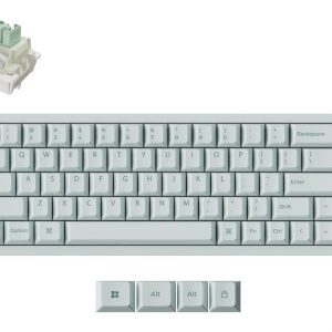 KEYBOARD USB-C Q16 HE 8K/LIGHT GREEN Q16HW-L1 KEYCHRON
