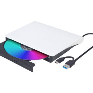 GEMBIRD External USB DVD drive black-wh