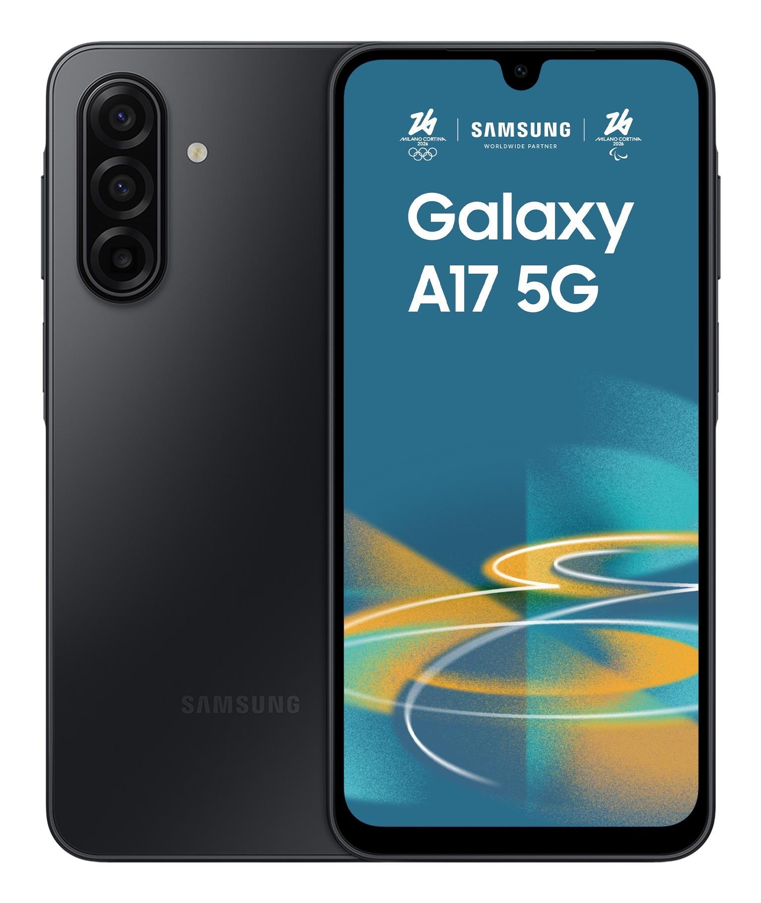 MOBILE PHONE GALAXY A17 5G/4/128GB BLACK SM-A176B SAMSUNG - Pilt 3