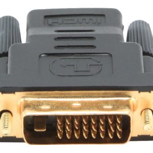 GEMBIRD adapter HDMI F ->DVI M A-HDMI