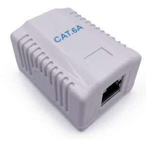 GEMBIRD CAT6A FTP single port surface mo