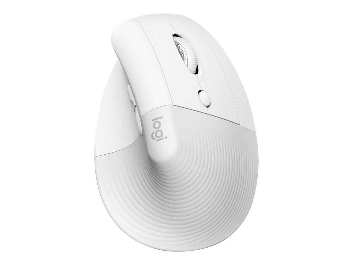 LOGI Lift for Mac Vertical Mouse - WHITE — изображение 5