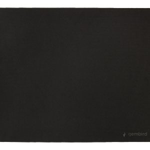 GEMBIRD MP-S-BK Black cloth mouse pad