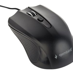 GEMBIRD MUS-4B-01 optical mouse 1200DPI