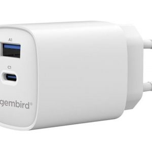 GEMBIRD 2-port 45 W USB fast charger