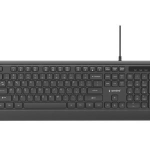 GEMBIRD Slim wired backlight keyboard