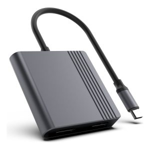 GEMBIRD USB-C to HDMI + DP adapter 4K