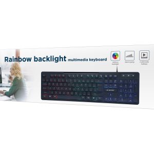 GEMBIRD KB-UML-02 keyboard Backlight