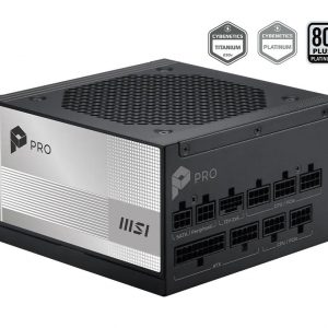 Power Supply|MSI|PRO A1000PL PCIE5|ATX|PC|100 - 240 V|1000 W|PROA1000PLPCIE5