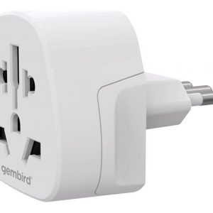 GEMBIRD AC power adapter plug World