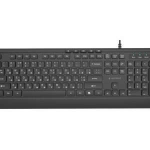 GEMBIRD Slim wired multimedia keyboard
