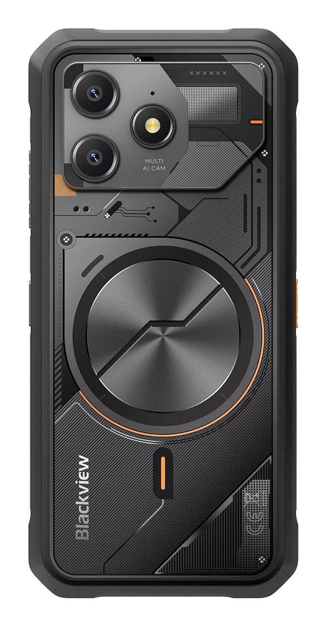 MOBILE PHONE FORT 100/6/128GB BLACK BLACKVIEW - Pilt 3