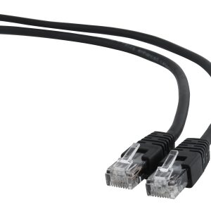 GEMBIRD PP6U-5M/BK patchcord RJ45