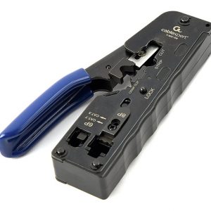 GEMBIRD CAT.7 LAN pass-through plug