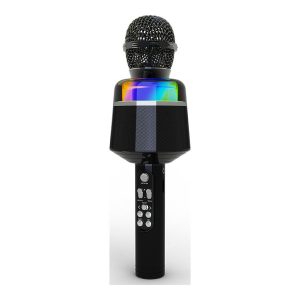 GEMBIRD Wireless karaoke microphone bl