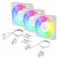 CASE FAN 140MM BIONIX P14 ARGB/3-PACK WHT ACFAN00342A ARCTIC - Pilt 2