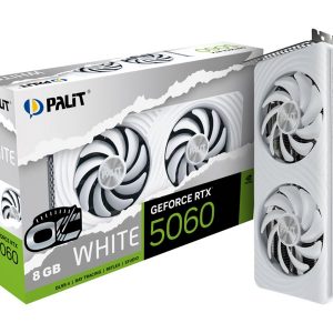 PALIT RTX 5060 WHITE OC 8GB GDDR7