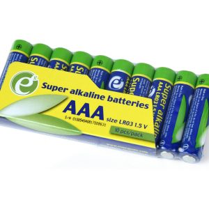 GEMBIRD Super Alkaline AAA Batteries