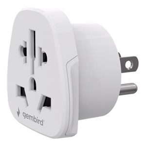 GEMBIRD AC power adapter plug World - US