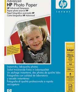HP Advanced Photopaper glossy A4 25sheet