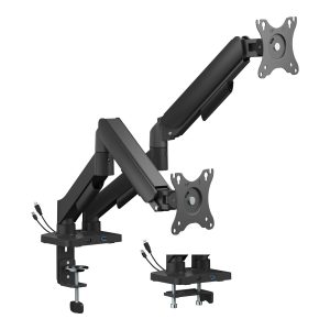 GEMBIRD Adjustable desk 2-display