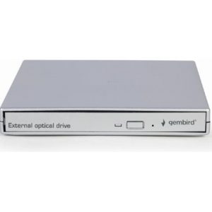 GEMBIRD External USB DVD drive silver