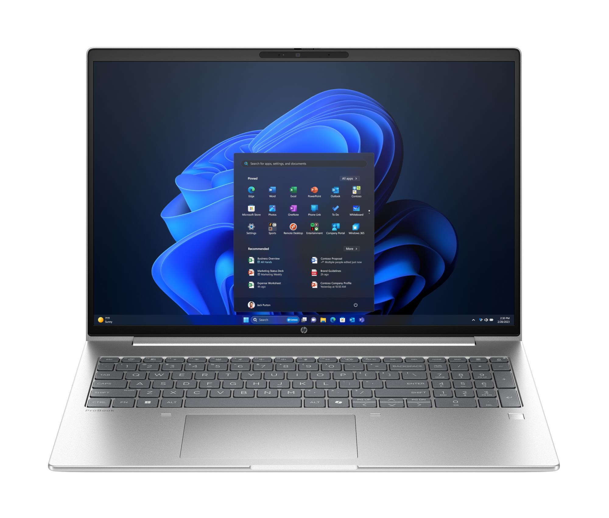 Notebook|HP|ProBook|4 G1a AI|CPU AMD RyzenT 5|230|3.5 GHz|16 "|1920 x 1200 pixels|RAM 16 GB|DDR5-SDRAM|SSD 512 GB|Discrete graphics Not available|On-board graphics Yes|Numeric keypad Yes|OS installed Windows 11 Pro|Colour Silver|Weight 1.75 kg|B9YM2ET