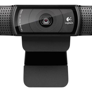 LOGI C920 HD Pro Webcam USB Black