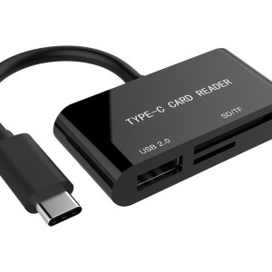 GEMBIRD UHB-CR3-02 compact USB Type-C