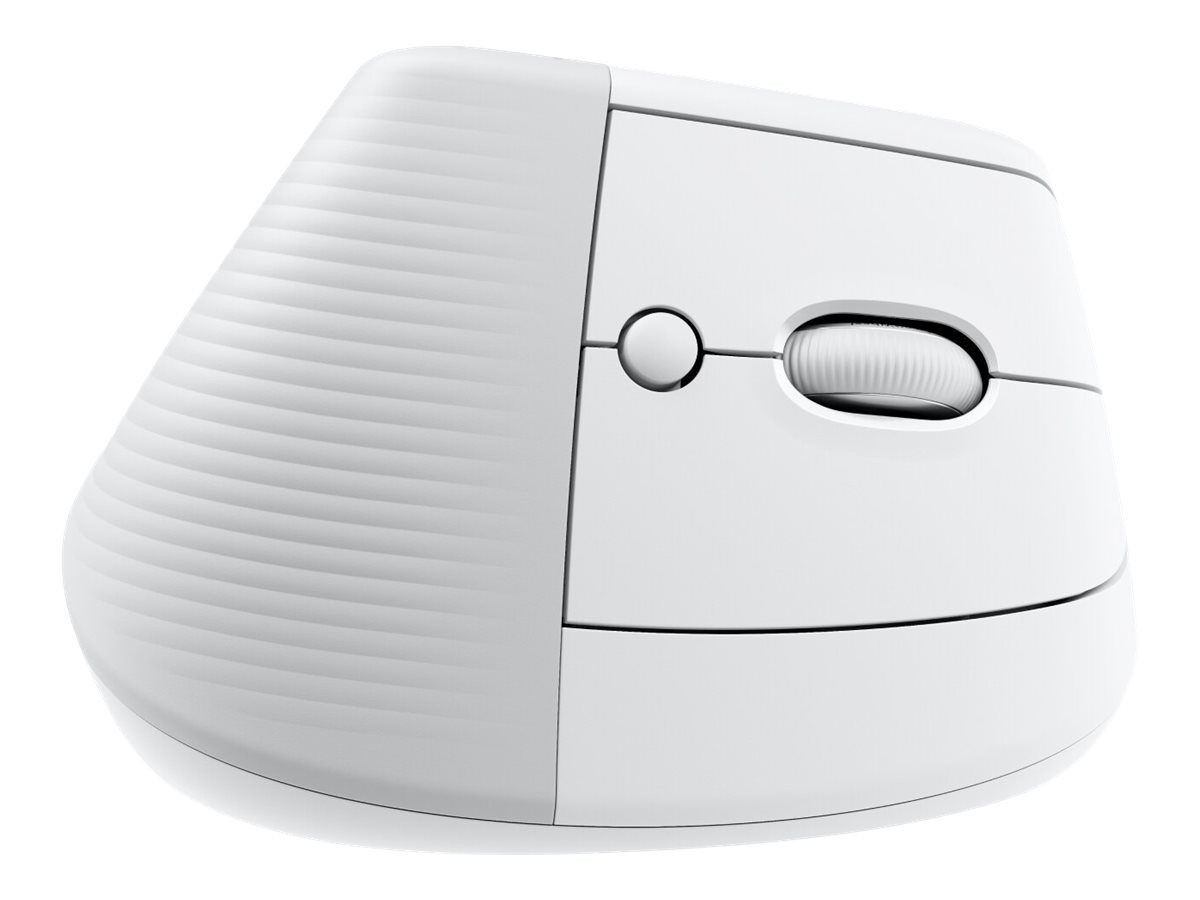 LOGI Lift for Mac Vertical Mouse - WHITE — изображение 3