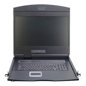 DIGITUS Modular console with 19i TFT US