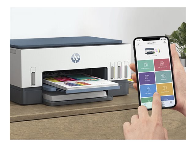 HP Smart Tank 670 All-in-One A4 Color — изображение 2