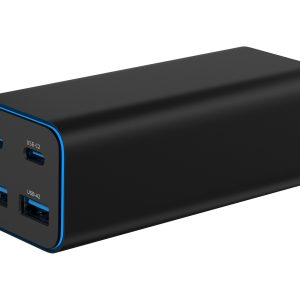GEMBIRD 4-port 100 W GaN USB PowerDelive