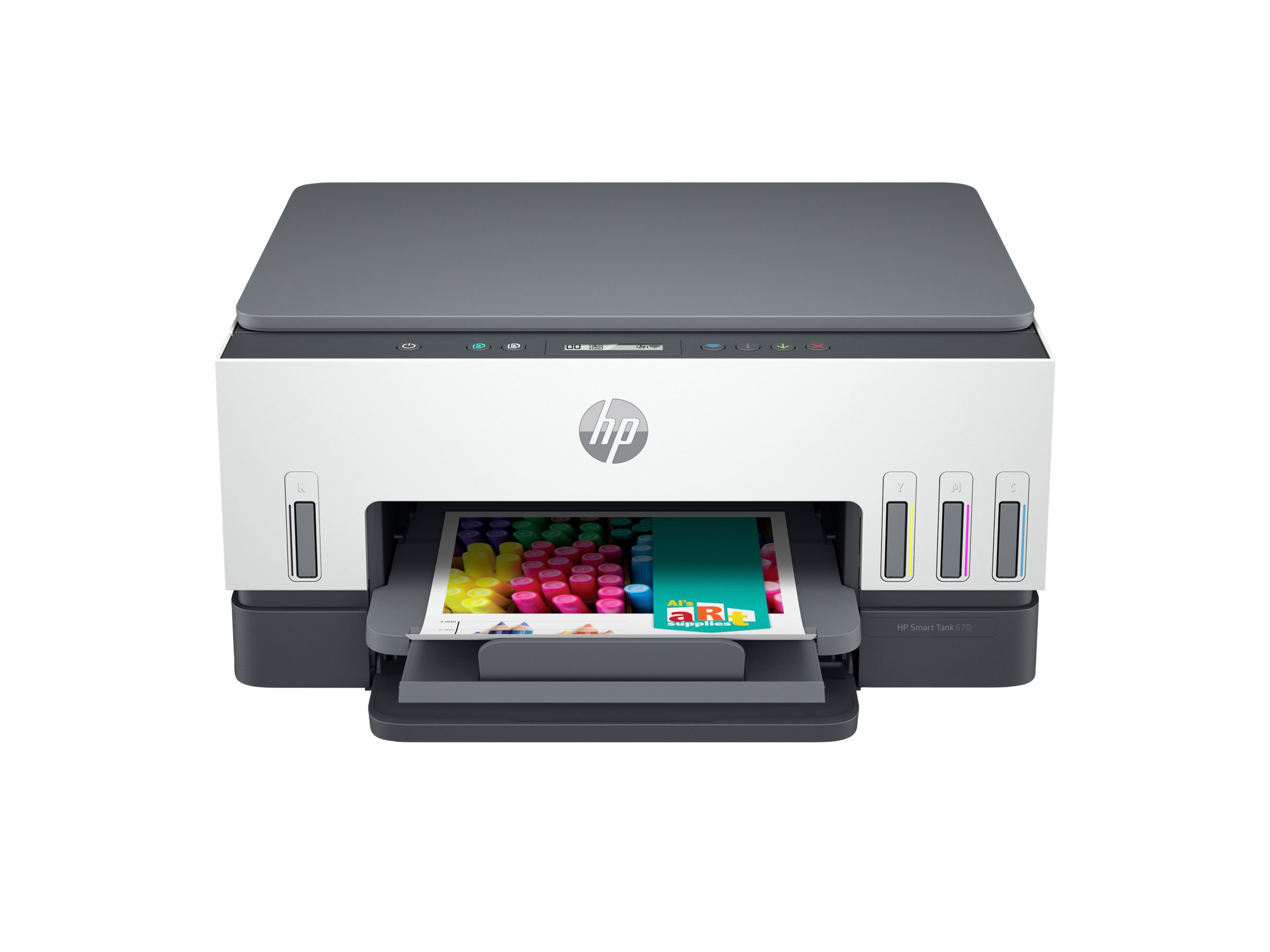 HP Smart Tank 670 All-in-One A4 Color — изображение 10