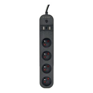 GEMBIRD Smart power strip with USB