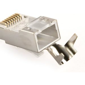GEMBIRD Shielded modular CAT7 pass-throu