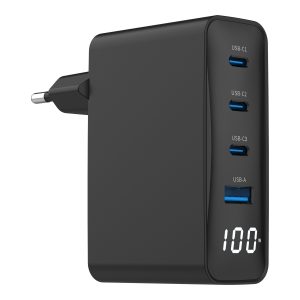 GEMBIRD 4-port 100W GaN USB fast charger