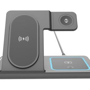GEMBIRD 3-in-1 foldable wireless charger